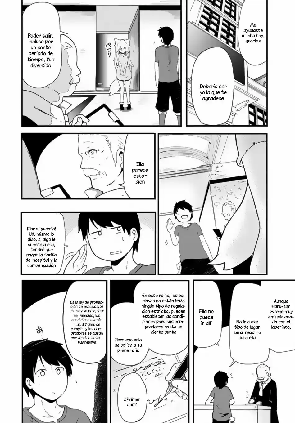 Seichou Cheat de Nandemo Dekiru you ni Natta ga, Mushoku dake wa Yamerarenai you desu (2017) - Capítulo 2 - Página 7 - LectorTMOo