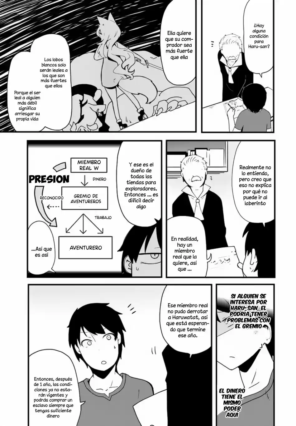 Seichou Cheat de Nandemo Dekiru you ni Natta ga, Mushoku dake wa Yamerarenai you desu (2017) - Capítulo 2 - Página 8 - LectorTMOo