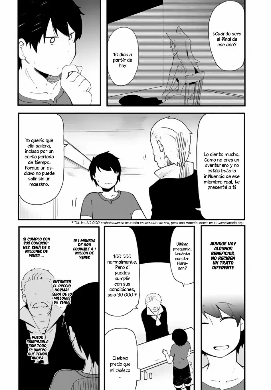 Seichou Cheat de Nandemo Dekiru you ni Natta ga, Mushoku dake wa Yamerarenai you desu (2017) - Capítulo 2 - Página 9 - LectorTMOo