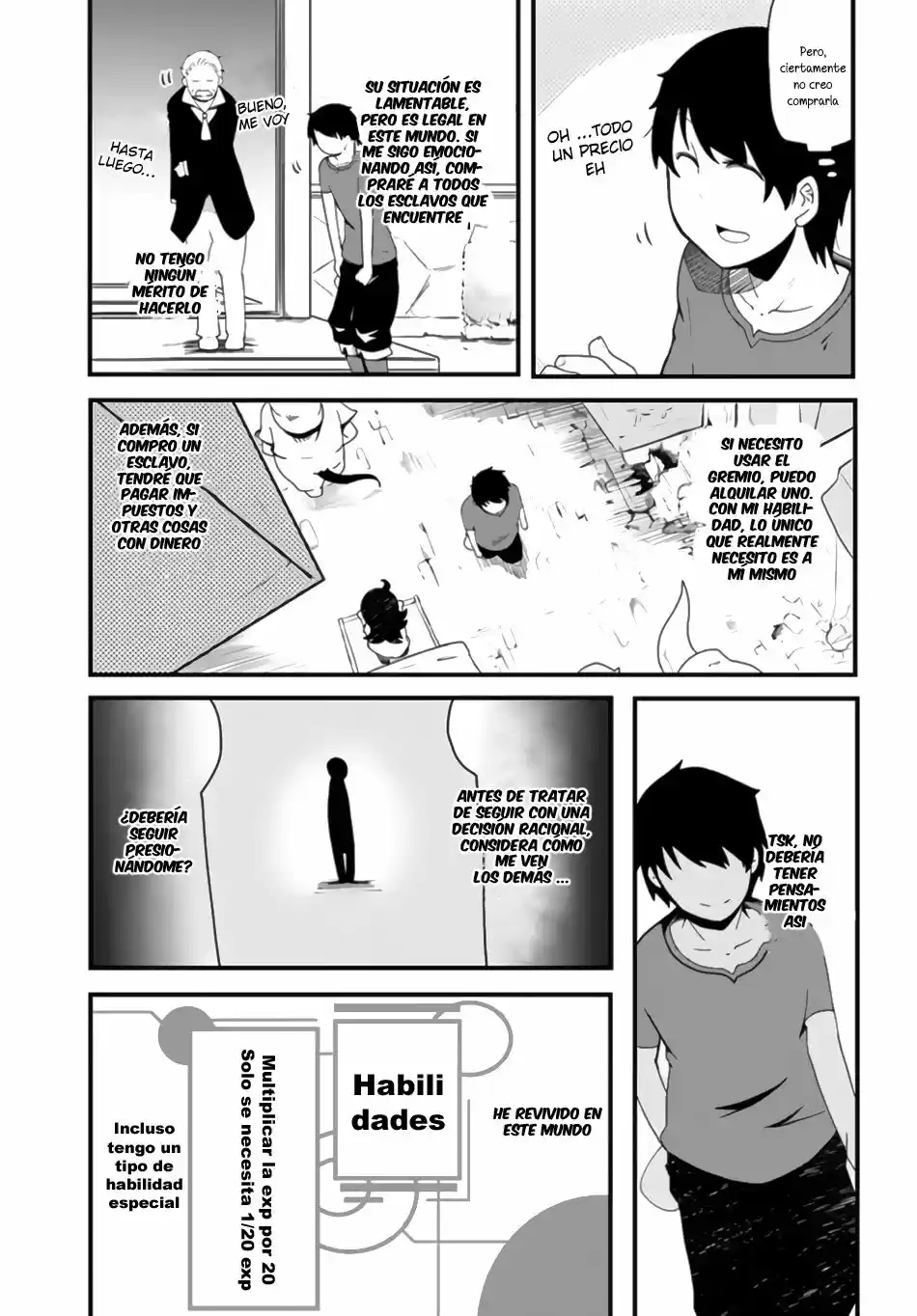 Seichou Cheat de Nandemo Dekiru you ni Natta ga, Mushoku dake wa Yamerarenai you desu (2017) - Capítulo 2 - Página 10 - LectorTMOo