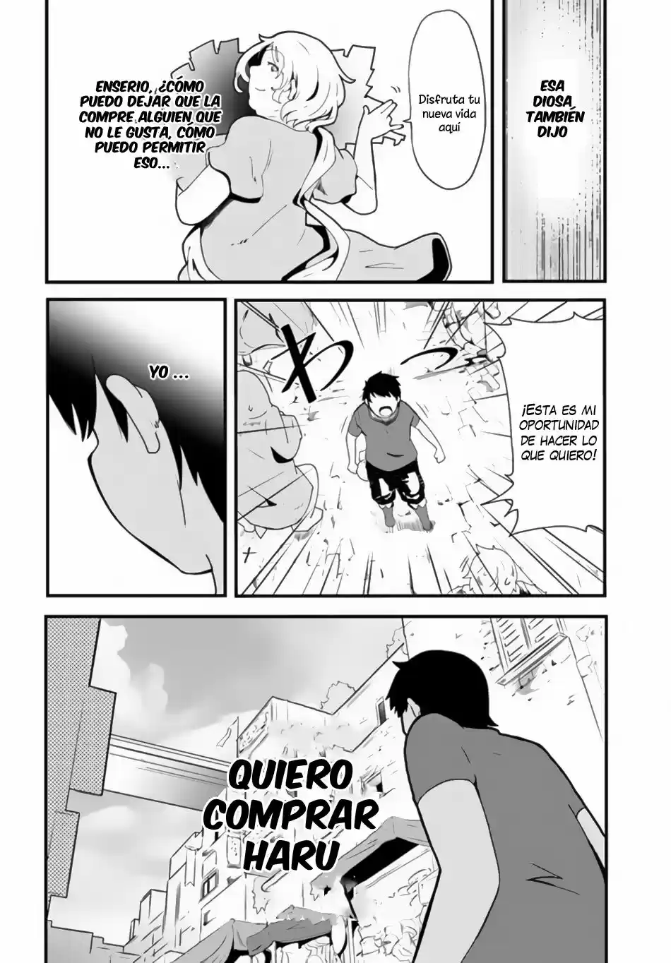 Seichou Cheat de Nandemo Dekiru you ni Natta ga, Mushoku dake wa Yamerarenai you desu (2017) - Capítulo 2 - Página 11 - LectorTMOo