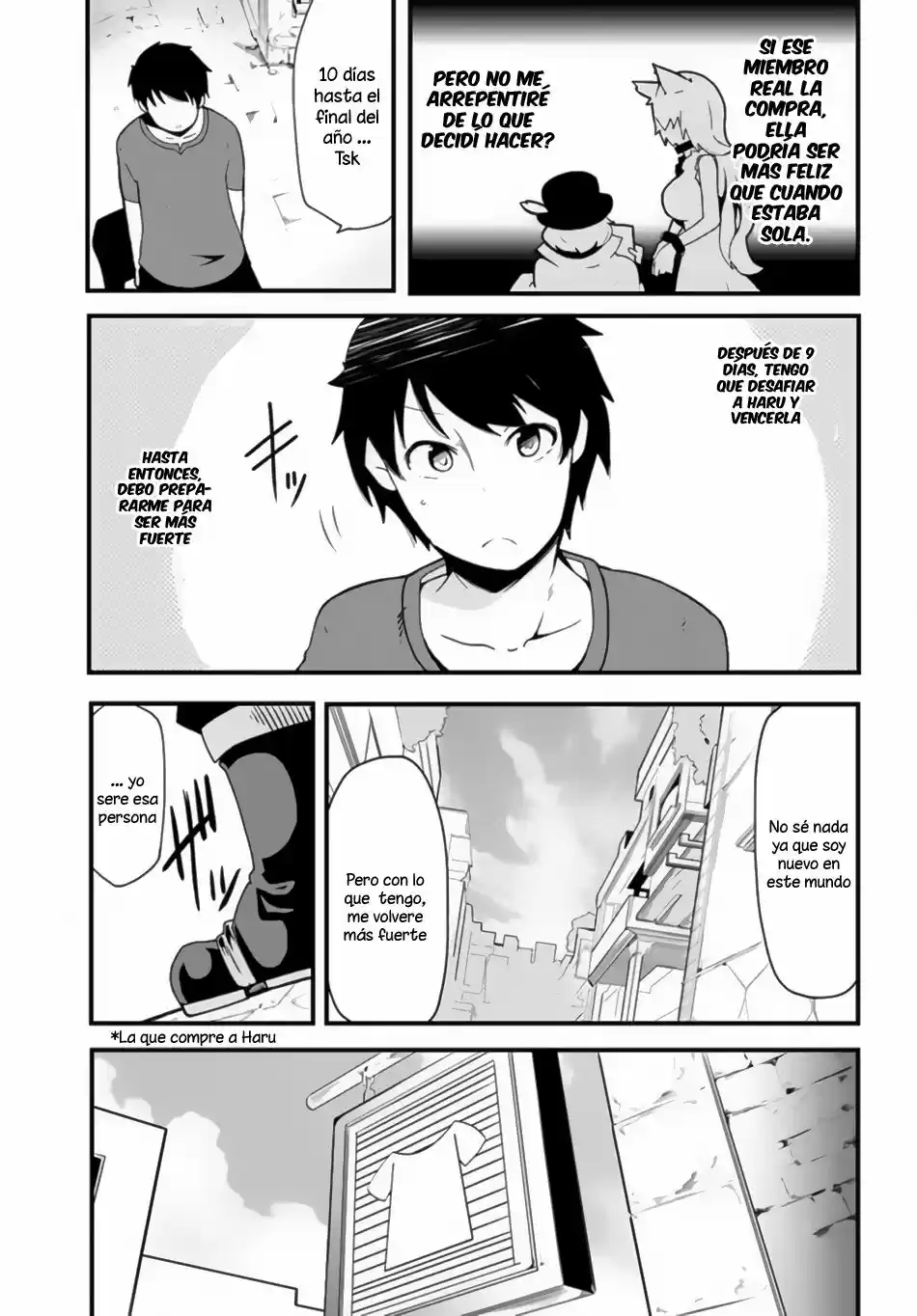 Seichou Cheat de Nandemo Dekiru you ni Natta ga, Mushoku dake wa Yamerarenai you desu (2017) - Capítulo 2 - Página 12 - LectorTMOo