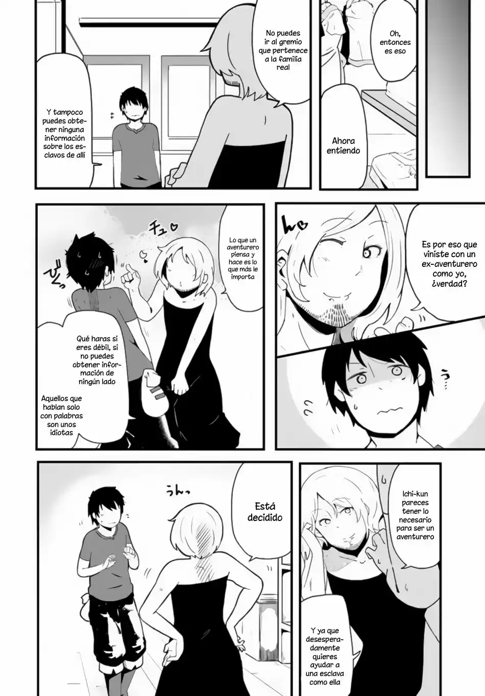 Seichou Cheat de Nandemo Dekiru you ni Natta ga, Mushoku dake wa Yamerarenai you desu (2017) - Capítulo 2 - Página 13 - LectorTMOo