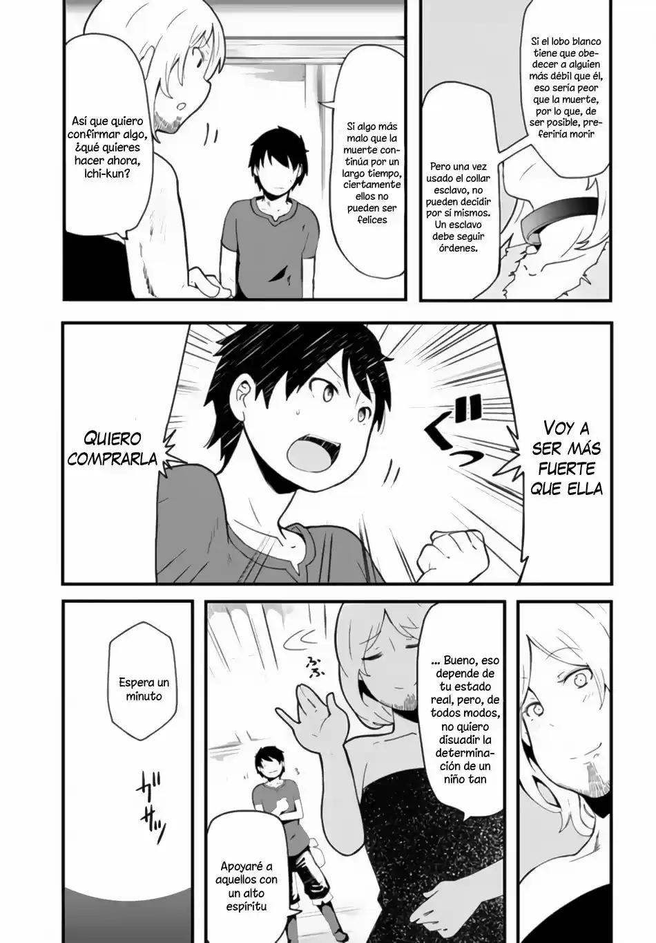 Seichou Cheat de Nandemo Dekiru you ni Natta ga, Mushoku dake wa Yamerarenai you desu (2017) - Capítulo 2 - Página 14 - LectorTMOo
