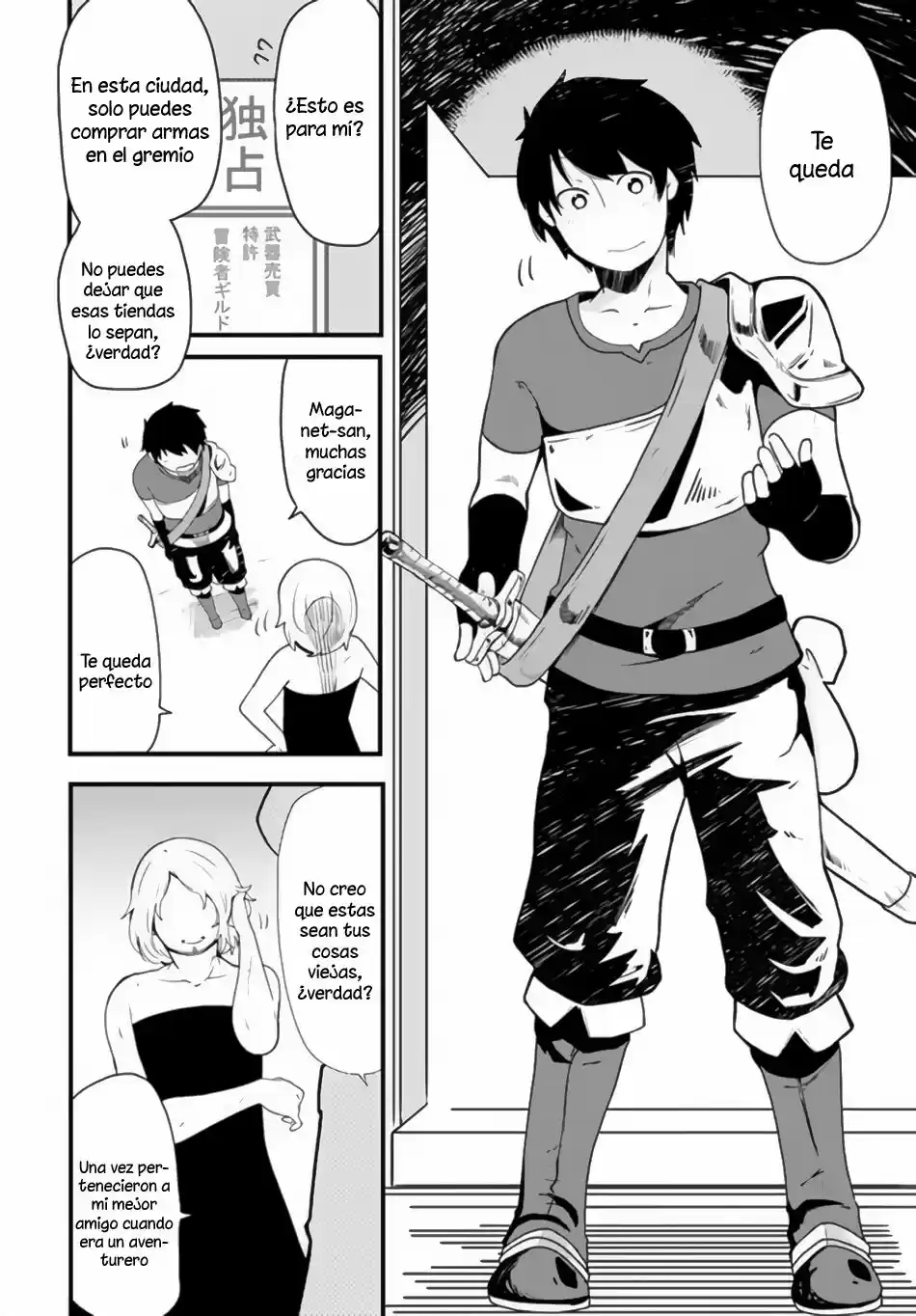Seichou Cheat de Nandemo Dekiru you ni Natta ga, Mushoku dake wa Yamerarenai you desu (2017) - Capítulo 2 - Página 15 - LectorTMOo