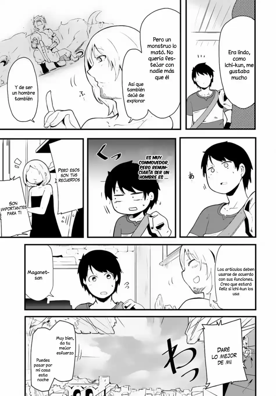 Seichou Cheat de Nandemo Dekiru you ni Natta ga, Mushoku dake wa Yamerarenai you desu (2017) - Capítulo 2 - Página 16 - LectorTMOo