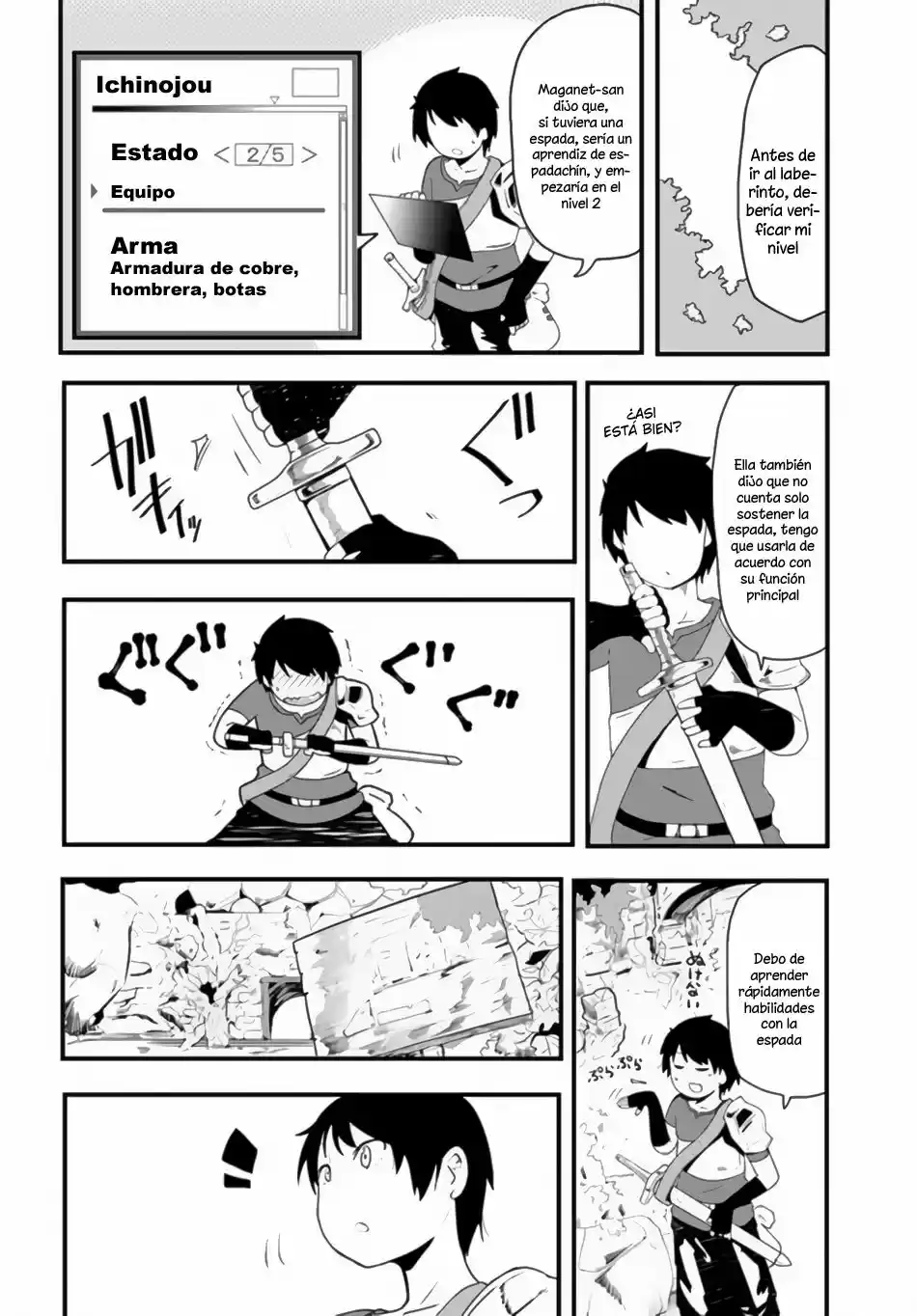 Seichou Cheat de Nandemo Dekiru you ni Natta ga, Mushoku dake wa Yamerarenai you desu (2017) - Capítulo 2 - Página 17 - LectorTMOo