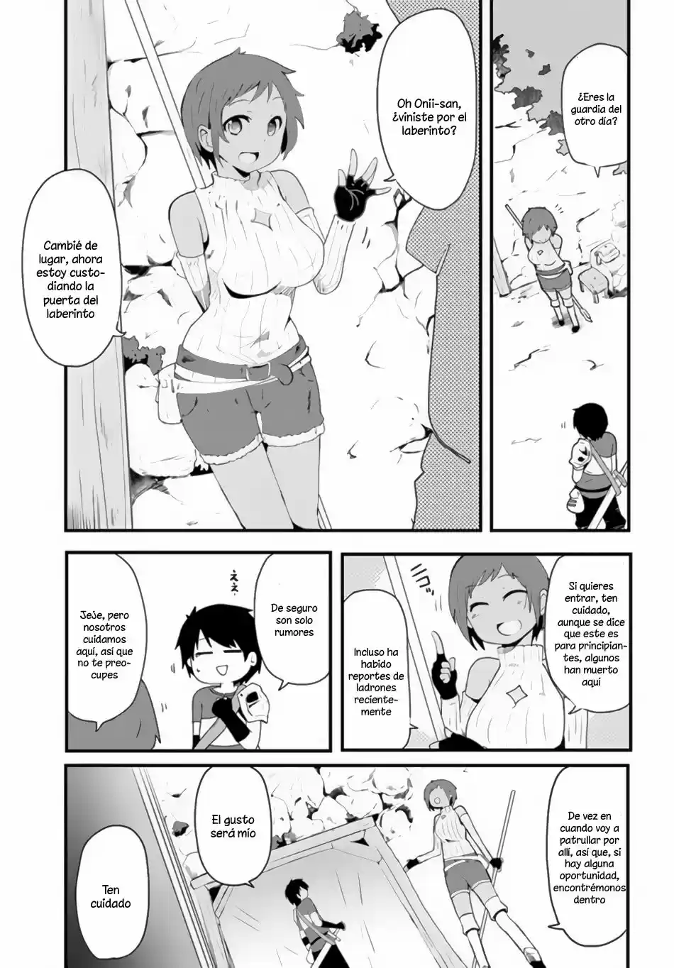 Seichou Cheat de Nandemo Dekiru you ni Natta ga, Mushoku dake wa Yamerarenai you desu (2017) - Capítulo 2 - Página 18 - LectorTMOo