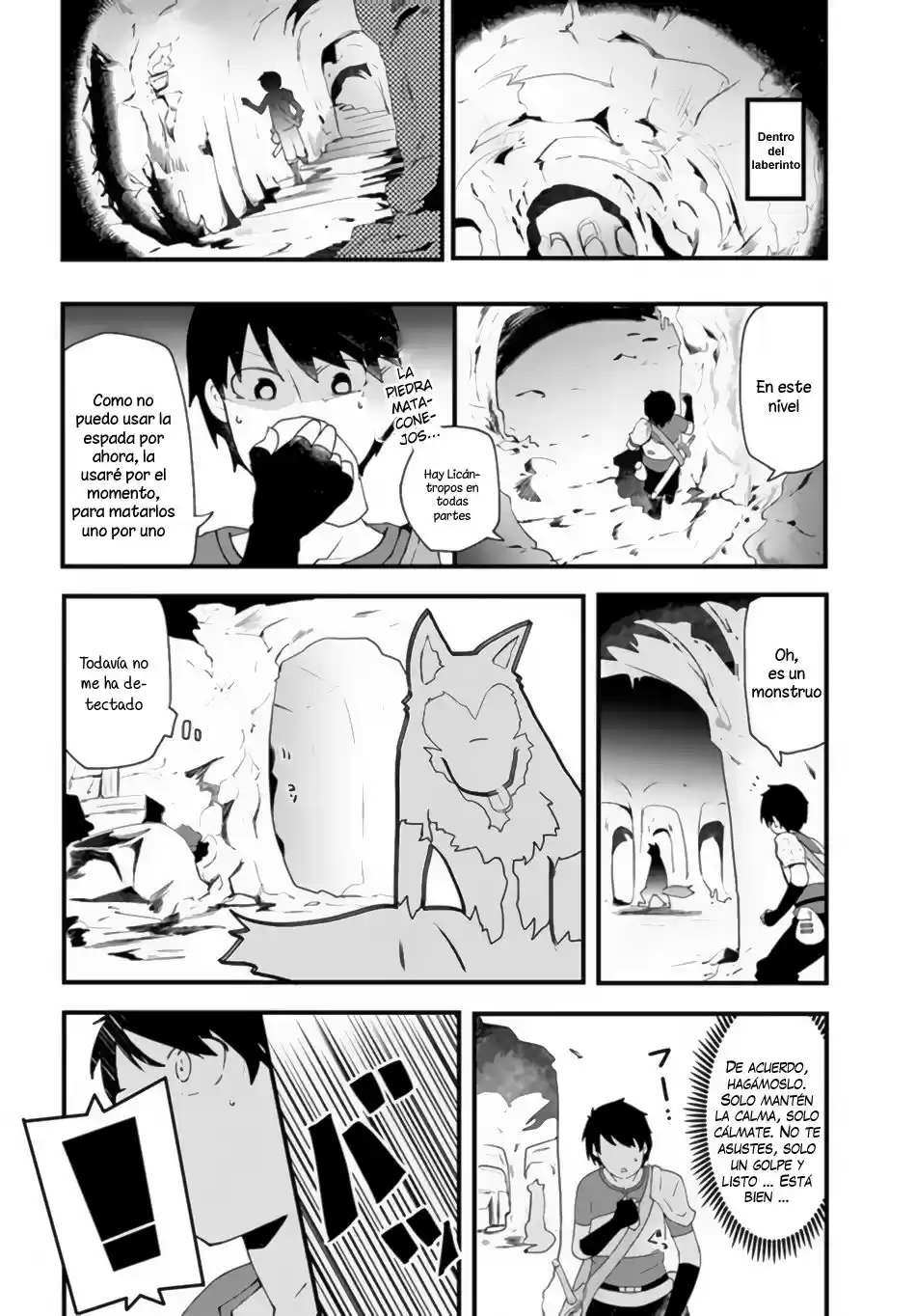 Seichou Cheat de Nandemo Dekiru you ni Natta ga, Mushoku dake wa Yamerarenai you desu (2017) - Capítulo 2 - Página 19 - LectorTMOo