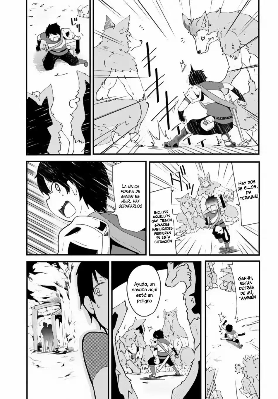 Seichou Cheat de Nandemo Dekiru you ni Natta ga, Mushoku dake wa Yamerarenai you desu (2017) - Capítulo 2 - Página 20 - LectorTMOo