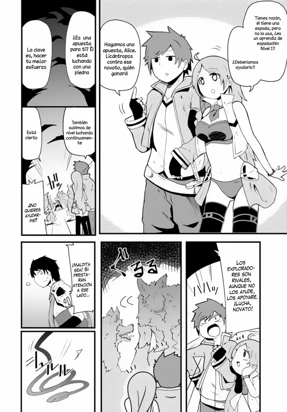Seichou Cheat de Nandemo Dekiru you ni Natta ga, Mushoku dake wa Yamerarenai you desu (2017) - Capítulo 2 - Página 21 - LectorTMOo