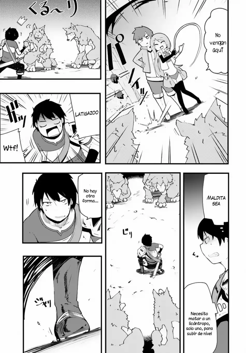 Seichou Cheat de Nandemo Dekiru you ni Natta ga, Mushoku dake wa Yamerarenai you desu (2017) - Capítulo 2 - Página 22 - LectorTMOo