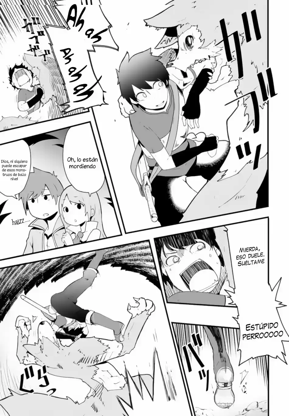 Seichou Cheat de Nandemo Dekiru you ni Natta ga, Mushoku dake wa Yamerarenai you desu (2017) - Capítulo 2 - Página 24 - LectorTMOo