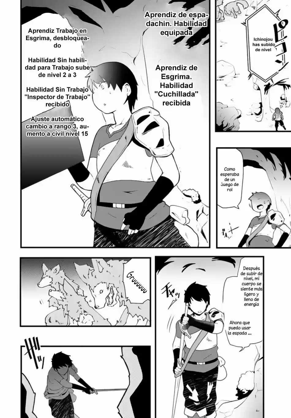 Seichou Cheat de Nandemo Dekiru you ni Natta ga, Mushoku dake wa Yamerarenai you desu (2017) - Capítulo 2 - Página 27 - LectorTMOo