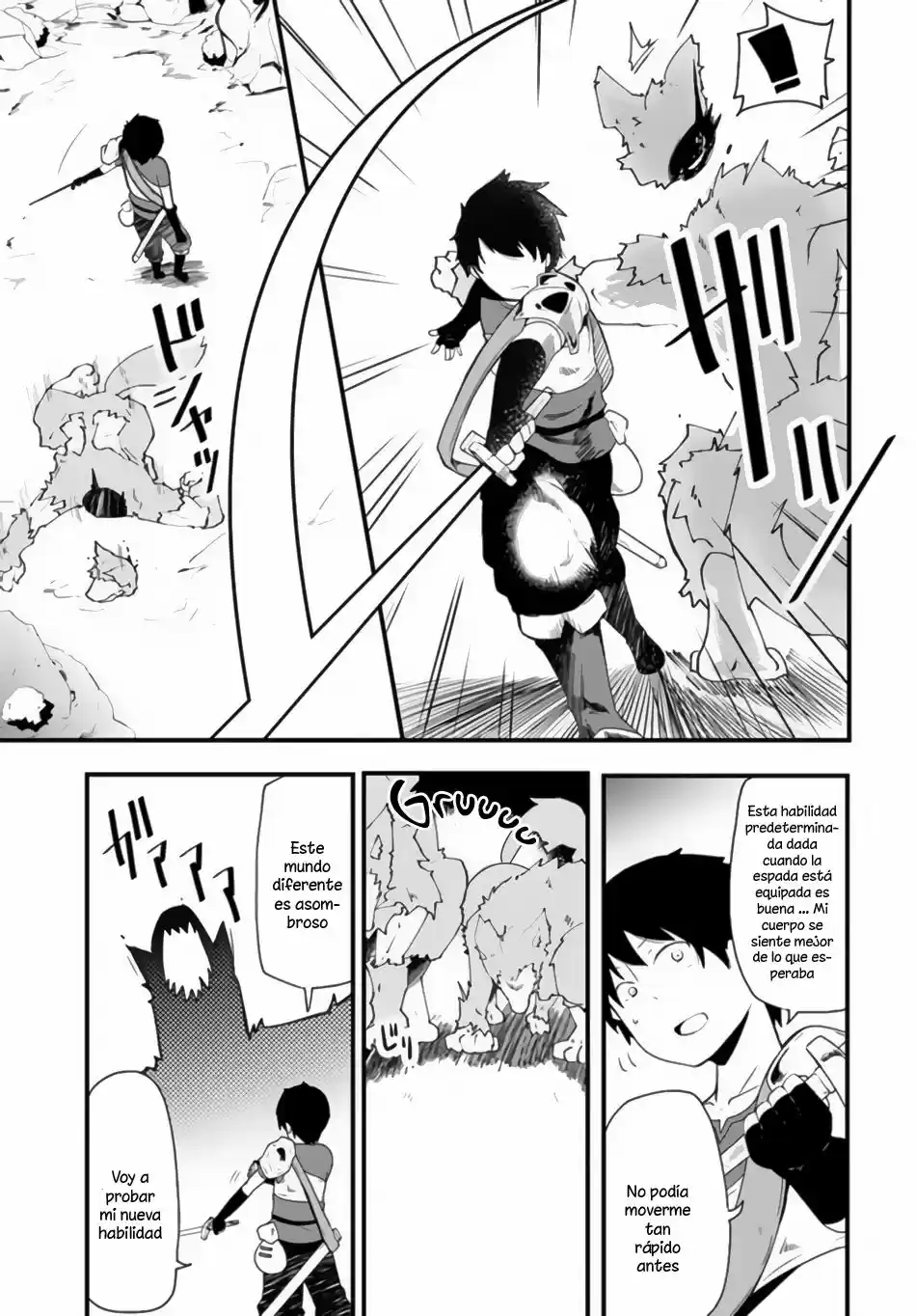 Seichou Cheat de Nandemo Dekiru you ni Natta ga, Mushoku dake wa Yamerarenai you desu (2017) - Capítulo 2 - Página 28 - LectorTMOo