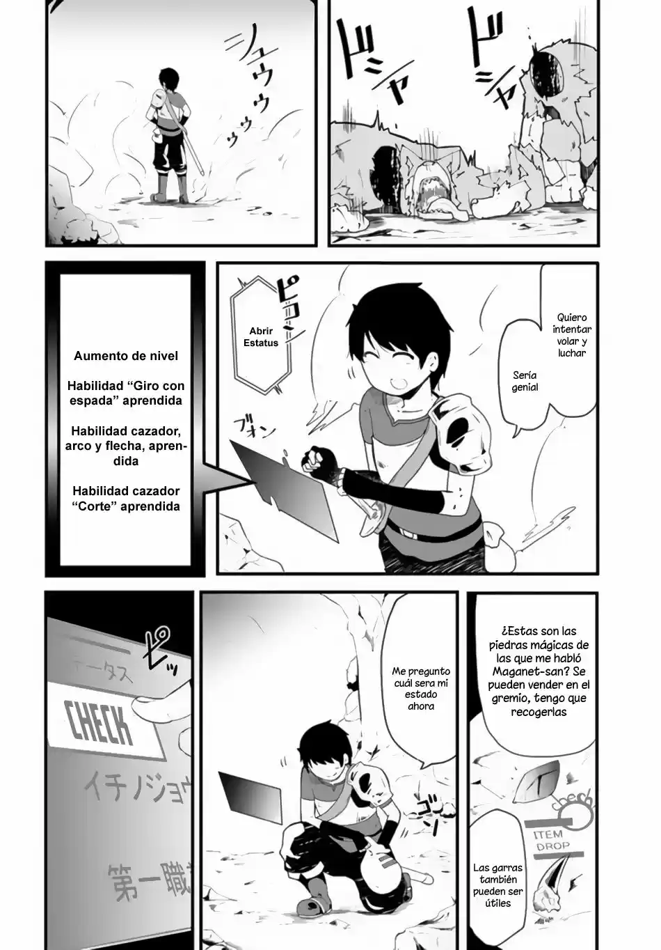 Seichou Cheat de Nandemo Dekiru you ni Natta ga, Mushoku dake wa Yamerarenai you desu (2017) - Capítulo 2 - Página 30 - LectorTMOo