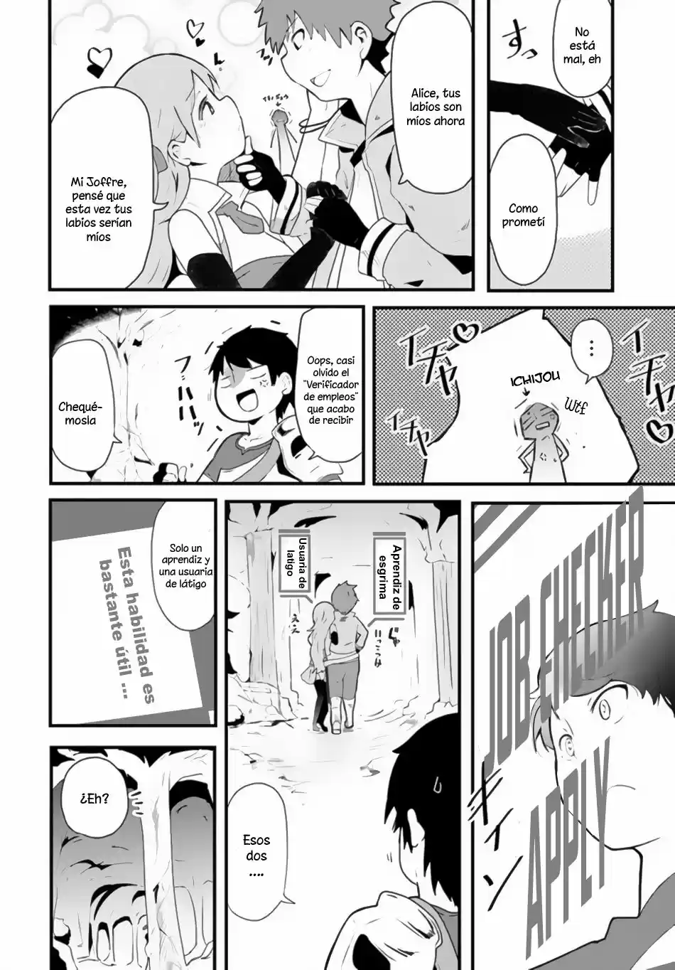 Seichou Cheat de Nandemo Dekiru you ni Natta ga, Mushoku dake wa Yamerarenai you desu (2017) - Capítulo 2 - Página 32 - LectorTMOo