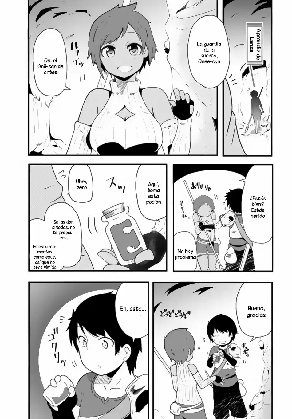 Seichou Cheat de Nandemo Dekiru you ni Natta ga, Mushoku dake wa Yamerarenai you desu (2017) - Capítulo 2 - Página 33 - LectorTMOo