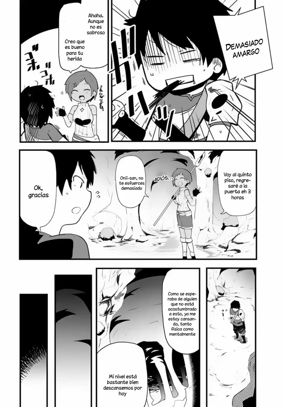 Seichou Cheat de Nandemo Dekiru you ni Natta ga, Mushoku dake wa Yamerarenai you desu (2017) - Capítulo 2 - Página 34 - LectorTMOo