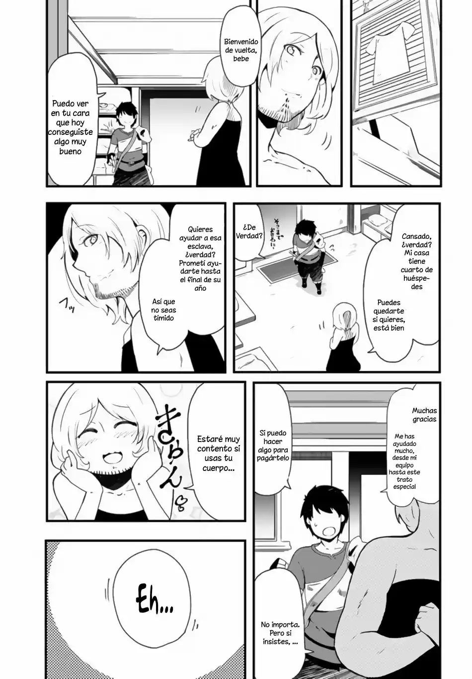 Seichou Cheat de Nandemo Dekiru you ni Natta ga, Mushoku dake wa Yamerarenai you desu (2017) - Capítulo 2 - Página 35 - LectorTMOo