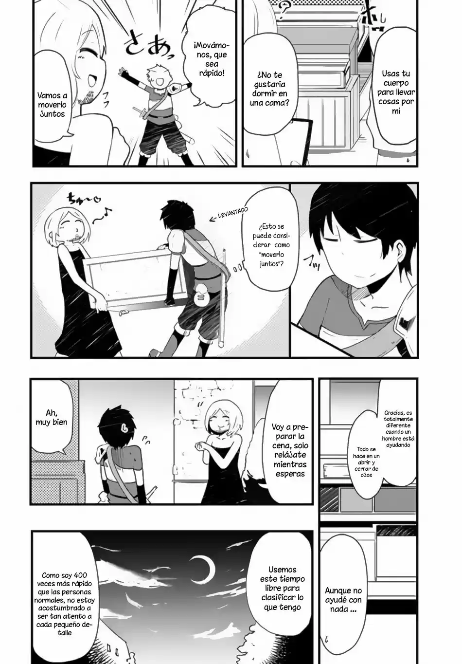Seichou Cheat de Nandemo Dekiru you ni Natta ga, Mushoku dake wa Yamerarenai you desu (2017) - Capítulo 2 - Página 36 - LectorTMOo