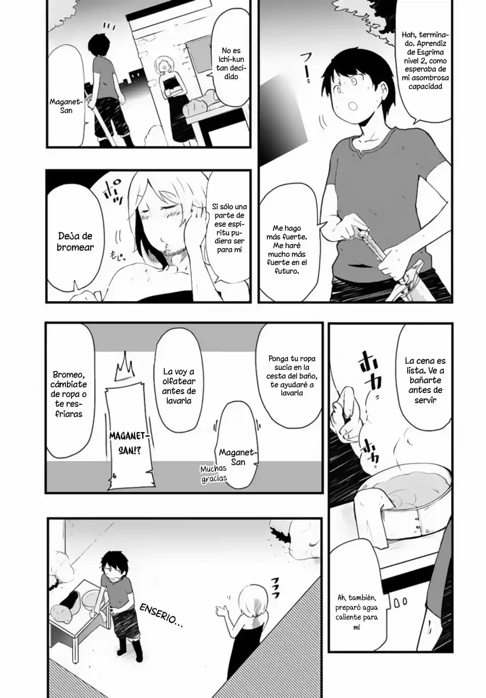 Seichou Cheat de Nandemo Dekiru you ni Natta ga, Mushoku dake wa Yamerarenai you desu (2017) - Capítulo 2 - Página 37 - LectorTMOo