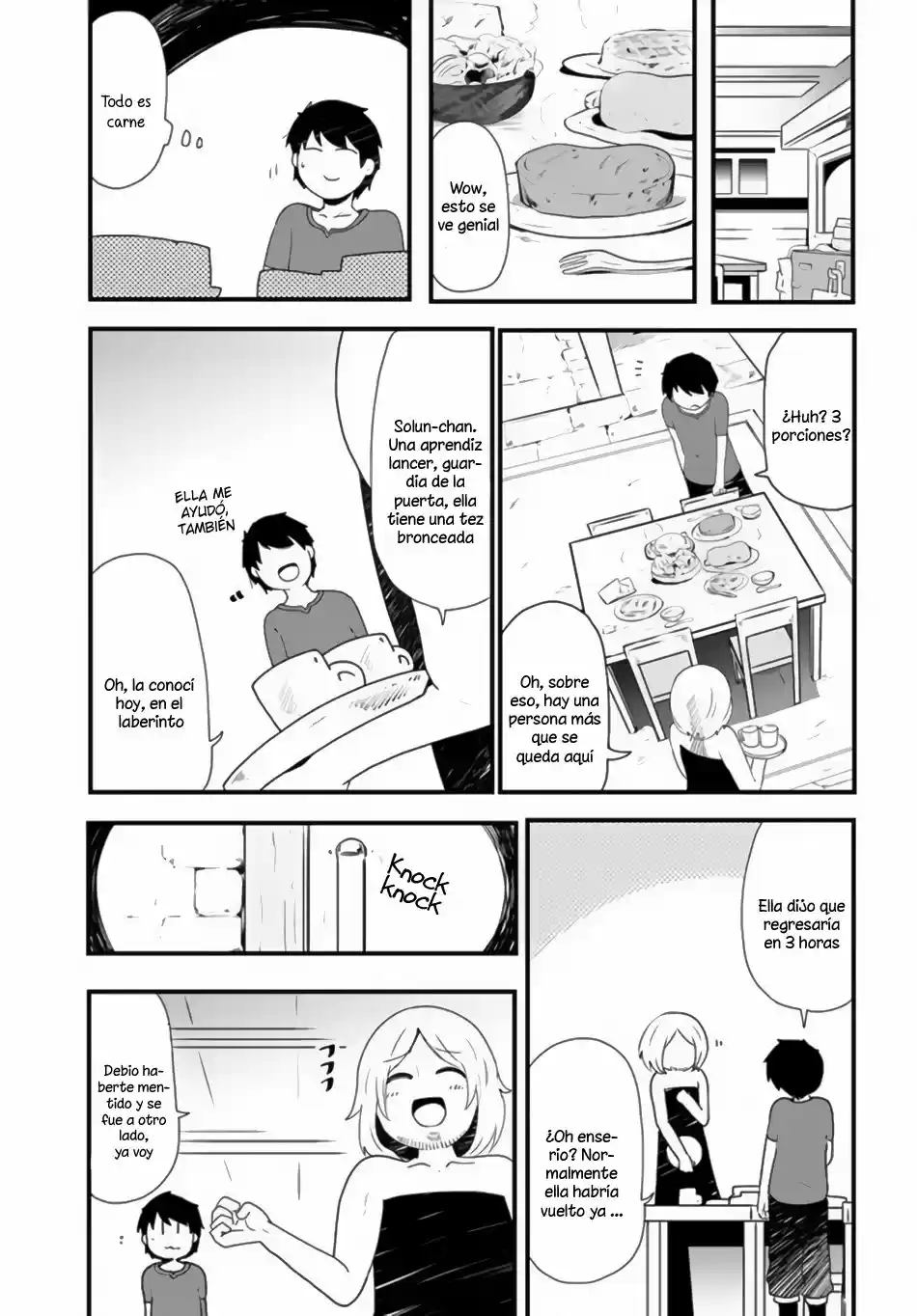 Seichou Cheat de Nandemo Dekiru you ni Natta ga, Mushoku dake wa Yamerarenai you desu (2017) - Capítulo 2 - Página 39 - LectorTMOo