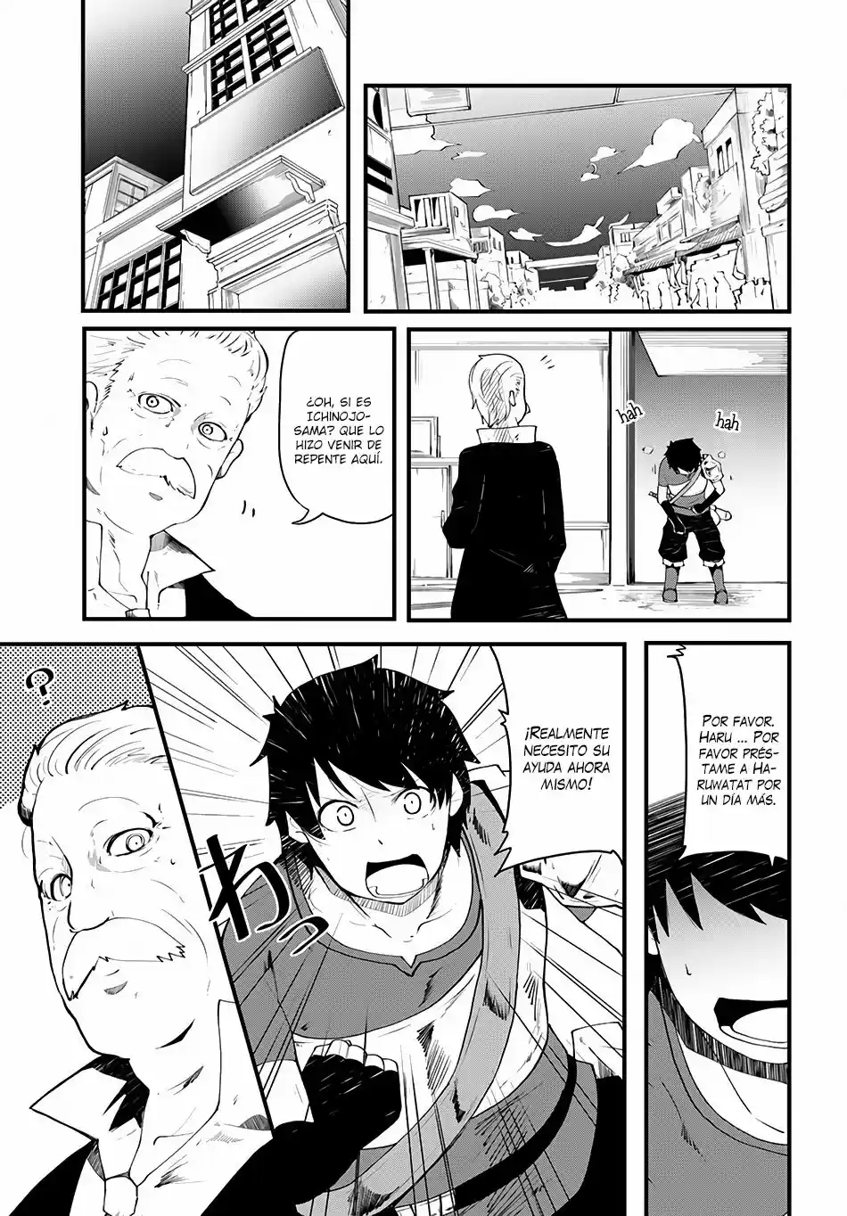Seichou Cheat de Nandemo Dekiru you ni Natta ga, Mushoku dake wa Yamerarenai you desu (2017) - Capítulo 3 - Página 4 - LectorTMOo