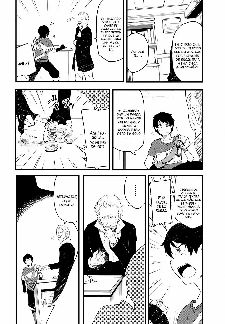 Seichou Cheat de Nandemo Dekiru you ni Natta ga, Mushoku dake wa Yamerarenai you desu (2017) - Capítulo 3 - Página 5 - LectorTMOo