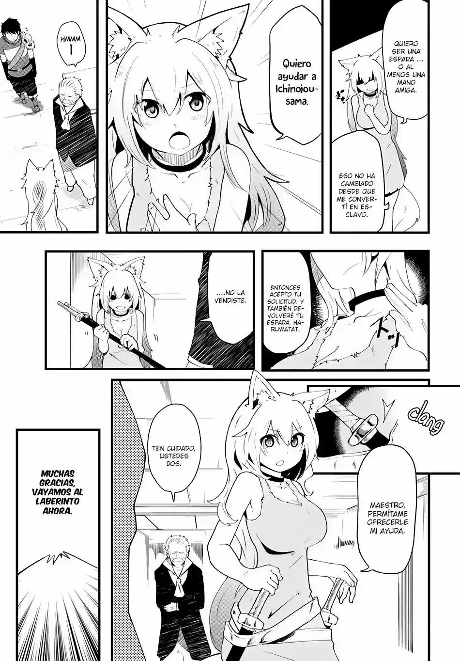 Seichou Cheat de Nandemo Dekiru you ni Natta ga, Mushoku dake wa Yamerarenai you desu (2017) - Capítulo 3 - Página 6 - LectorTMOo