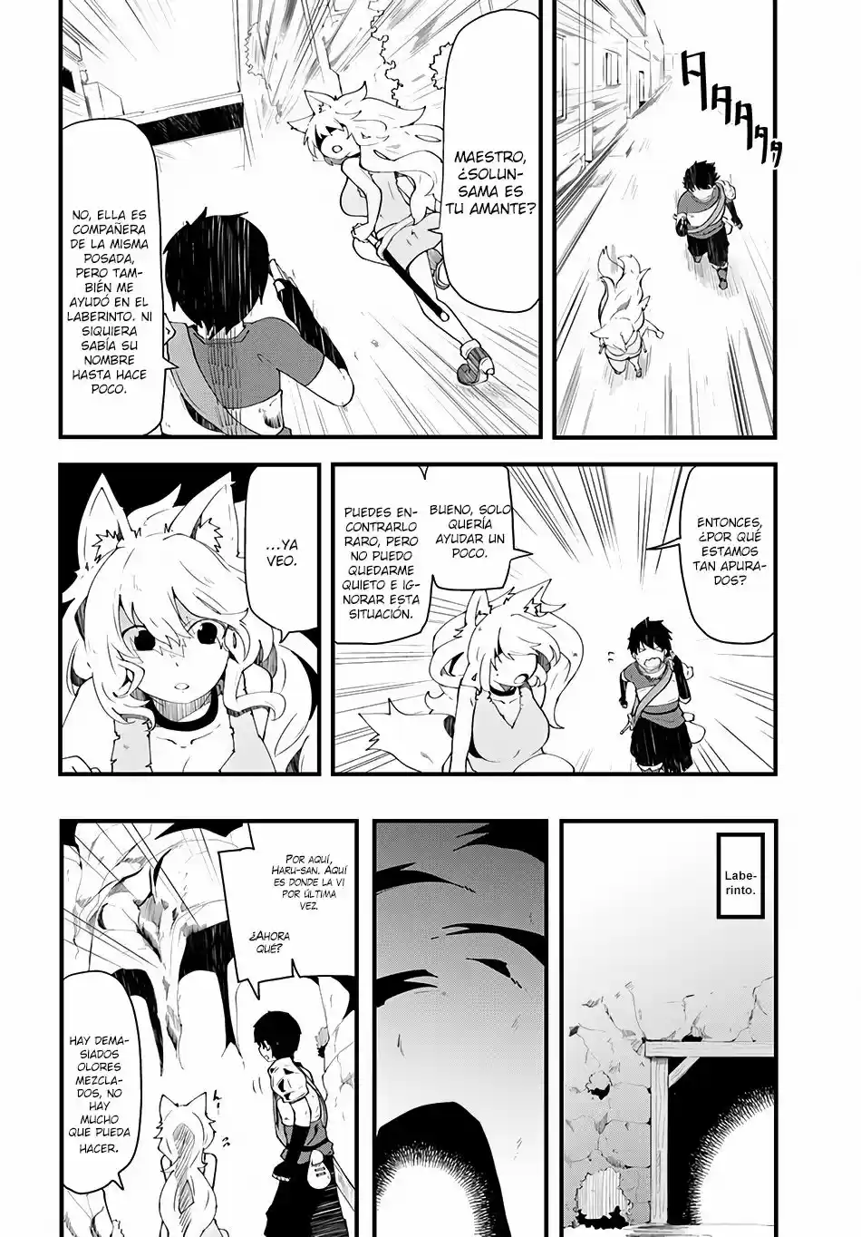 Seichou Cheat de Nandemo Dekiru you ni Natta ga, Mushoku dake wa Yamerarenai you desu (2017) - Capítulo 3 - Página 7 - LectorTMOo