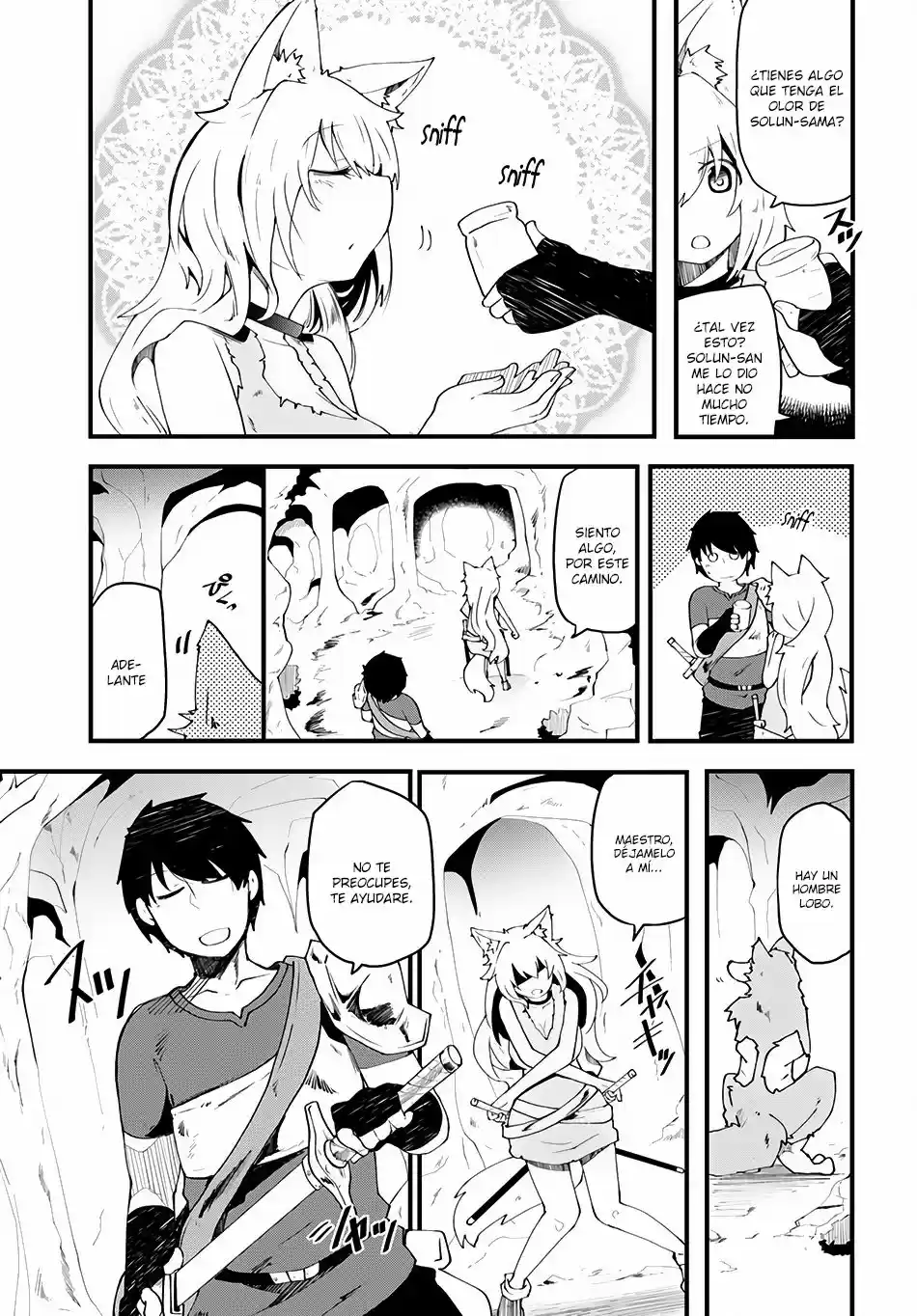 Seichou Cheat de Nandemo Dekiru you ni Natta ga, Mushoku dake wa Yamerarenai you desu (2017) - Capítulo 3 - Página 8 - LectorTMOo
