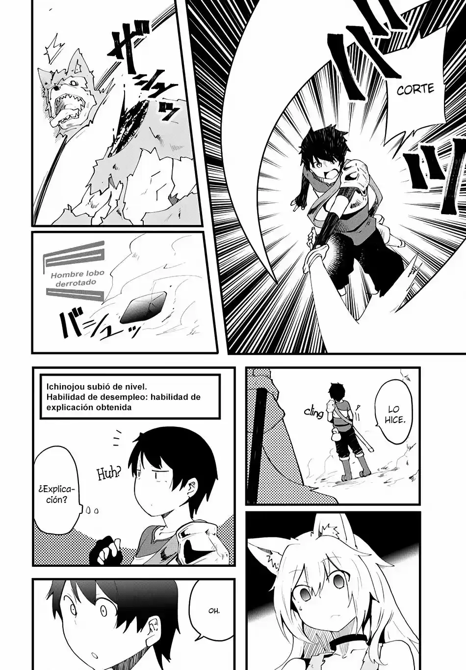 Seichou Cheat de Nandemo Dekiru you ni Natta ga, Mushoku dake wa Yamerarenai you desu (2017) - Capítulo 3 - Página 9 - LectorTMOo