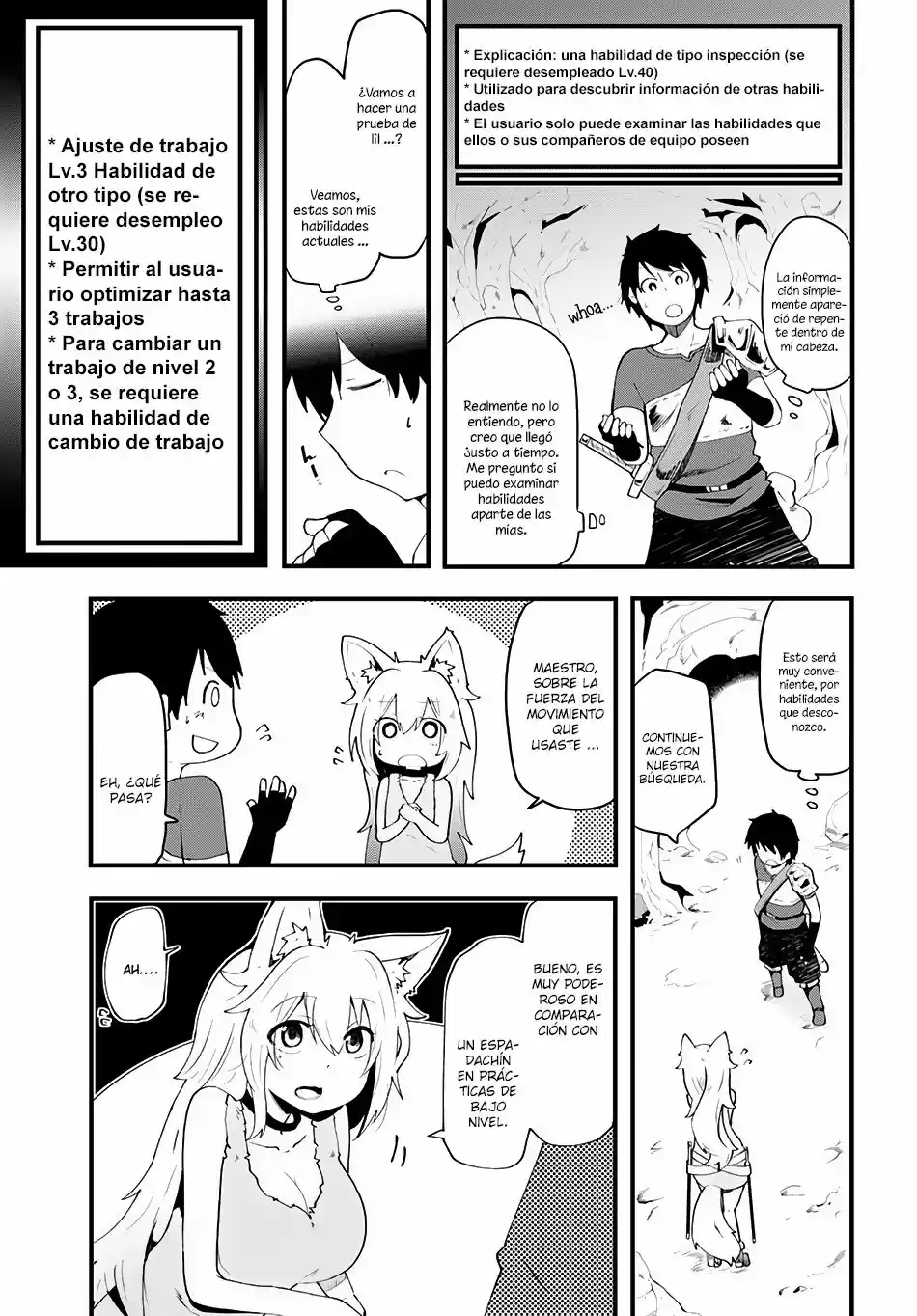 Seichou Cheat de Nandemo Dekiru you ni Natta ga, Mushoku dake wa Yamerarenai you desu (2017) - Capítulo 3 - Página 10 - LectorTMOo