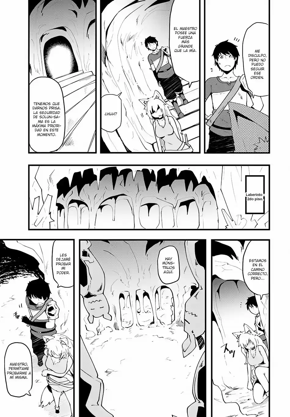 Seichou Cheat de Nandemo Dekiru you ni Natta ga, Mushoku dake wa Yamerarenai you desu (2017) - Capítulo 3 - Página 12 - LectorTMOo