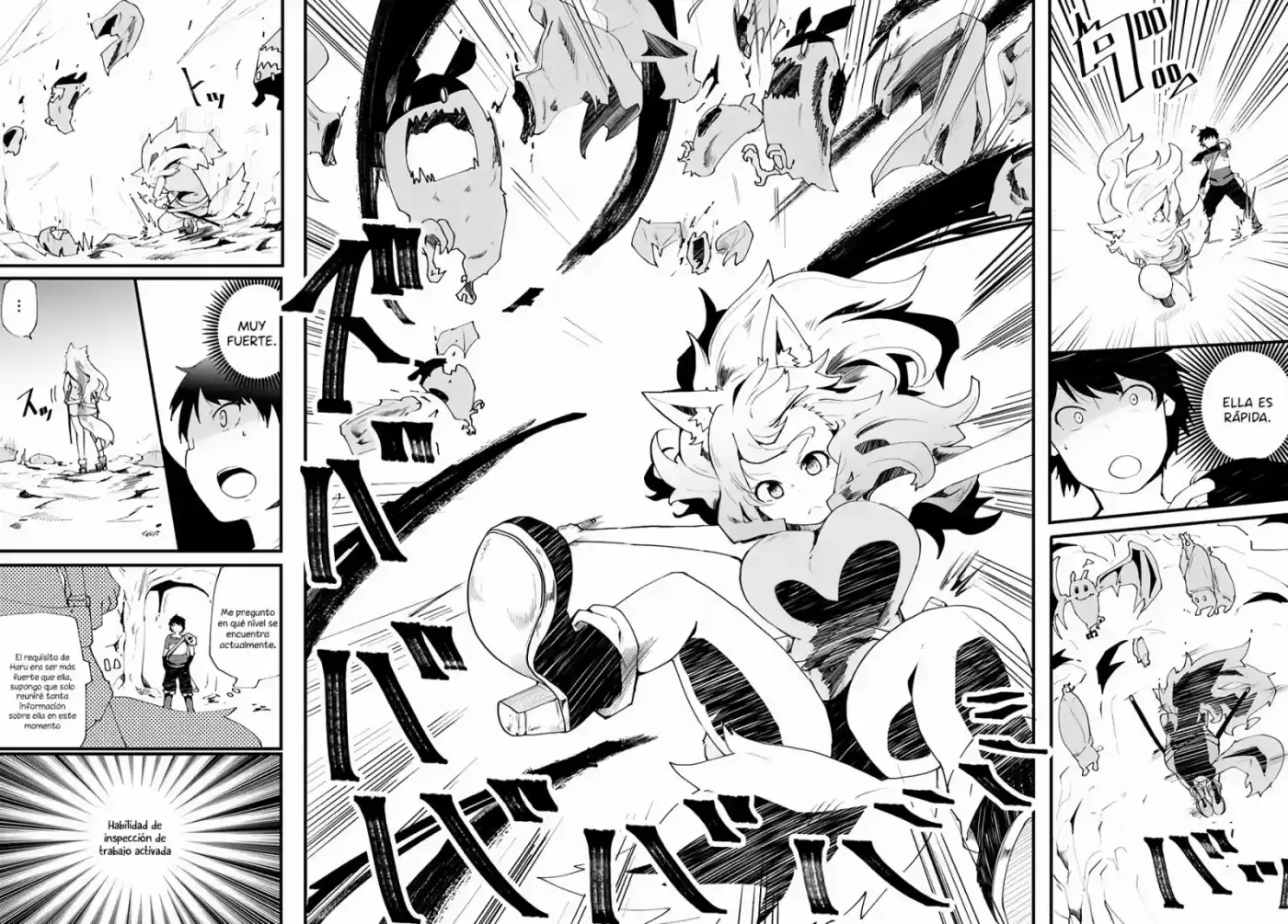 Seichou Cheat de Nandemo Dekiru you ni Natta ga, Mushoku dake wa Yamerarenai you desu (2017) - Capítulo 3 - Página 13 - LectorTMOo