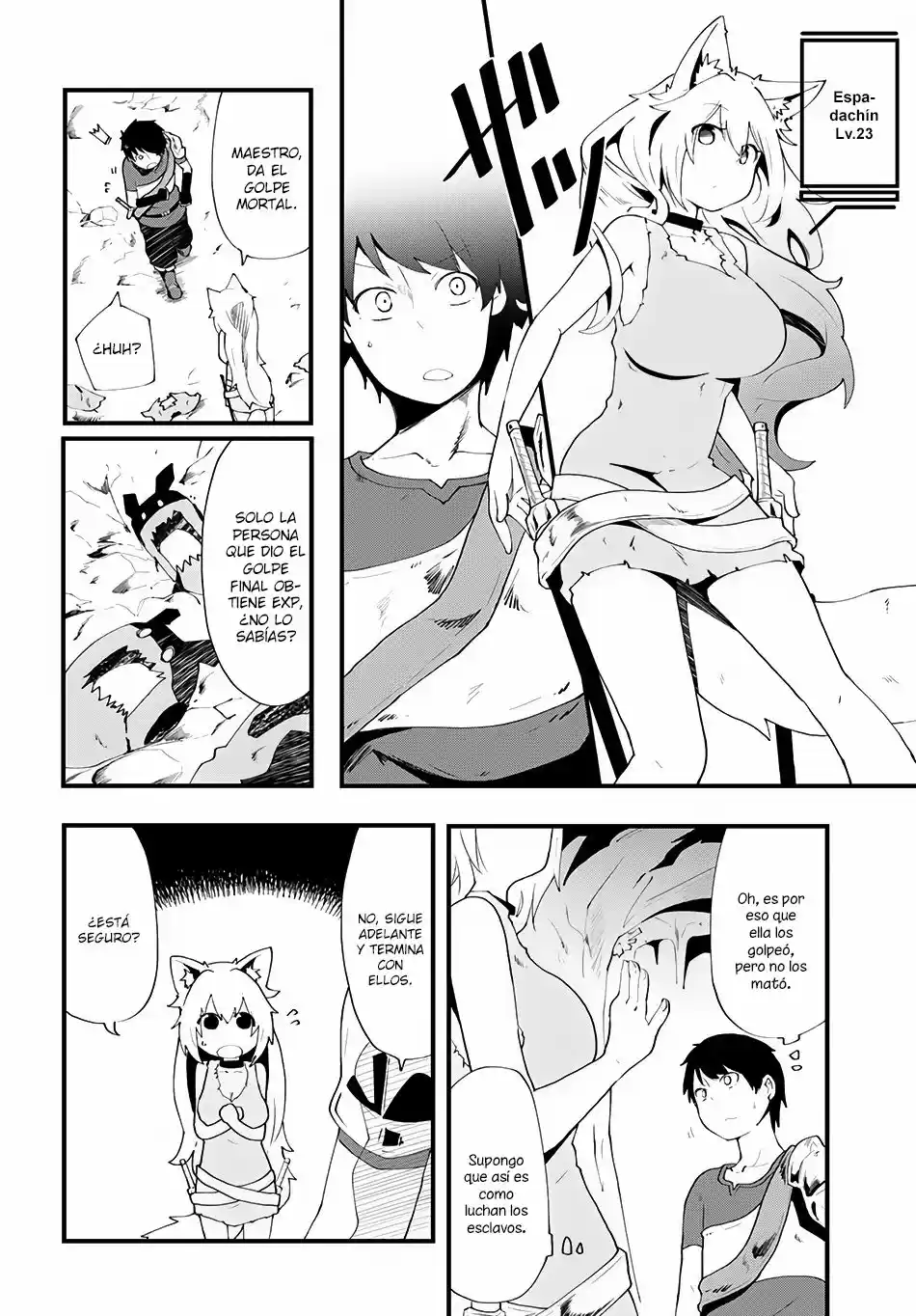 Seichou Cheat de Nandemo Dekiru you ni Natta ga, Mushoku dake wa Yamerarenai you desu (2017) - Capítulo 3 - Página 14 - LectorTMOo