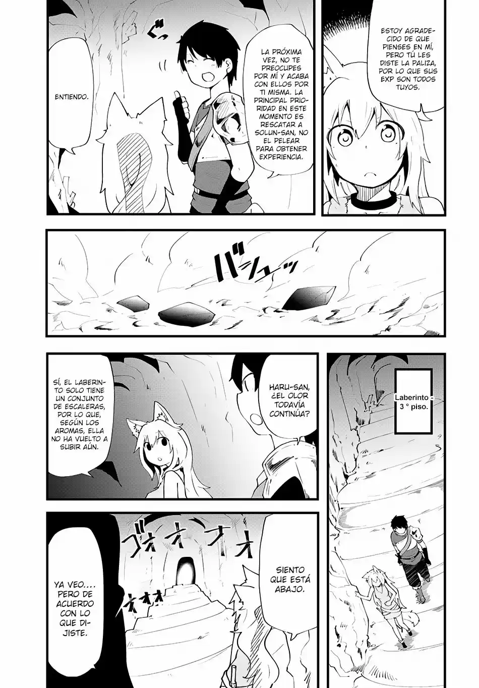 Seichou Cheat de Nandemo Dekiru you ni Natta ga, Mushoku dake wa Yamerarenai you desu (2017) - Capítulo 3 - Página 15 - LectorTMOo