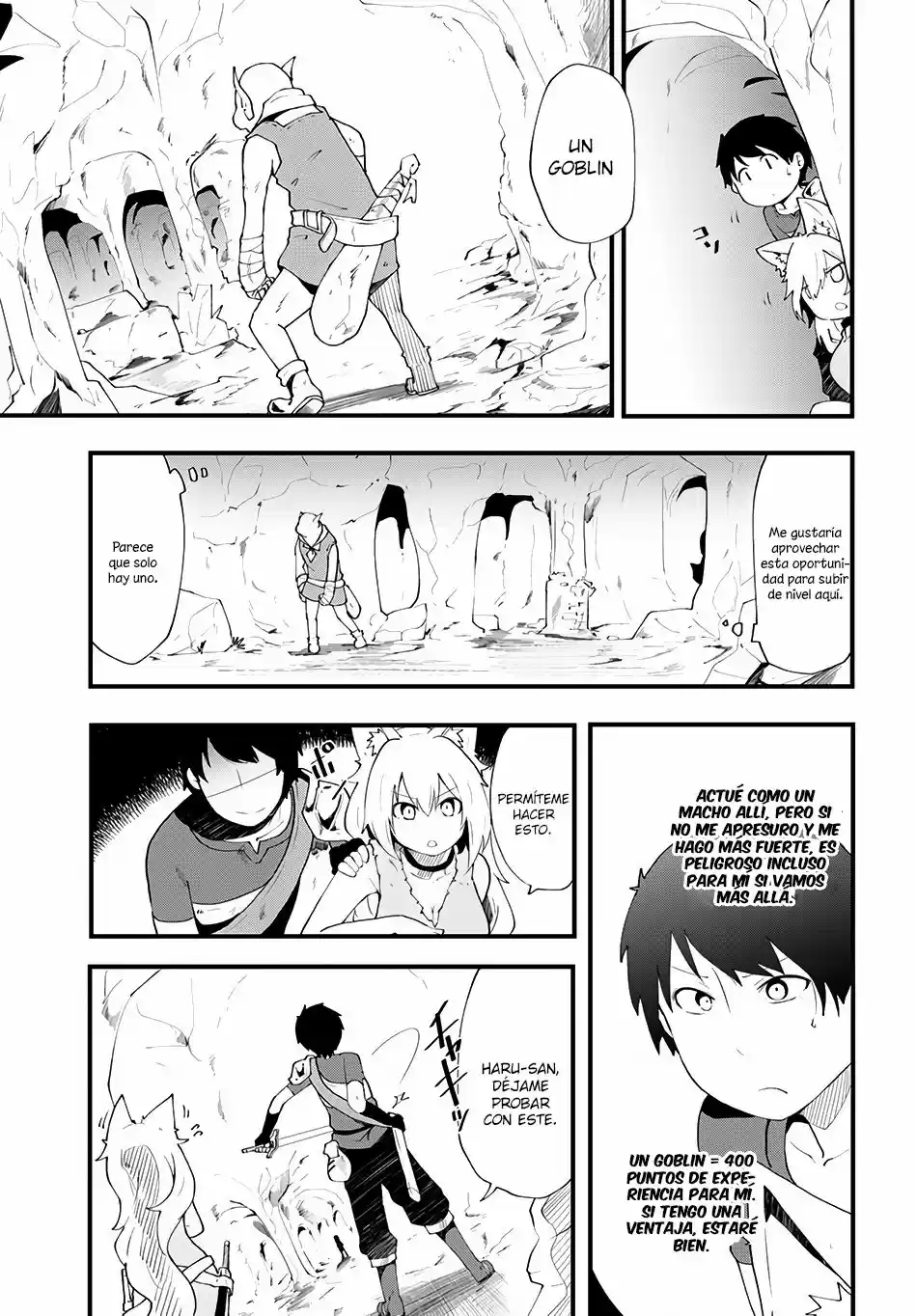 Seichou Cheat de Nandemo Dekiru you ni Natta ga, Mushoku dake wa Yamerarenai you desu (2017) - Capítulo 3 - Página 17 - LectorTMOo