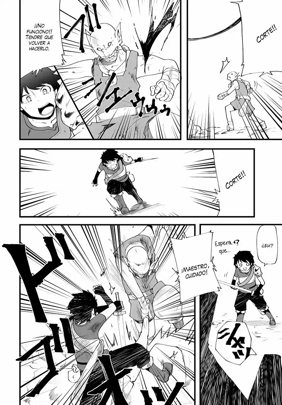 Seichou Cheat de Nandemo Dekiru you ni Natta ga, Mushoku dake wa Yamerarenai you desu (2017) - Capítulo 3 - Página 18 - LectorTMOo