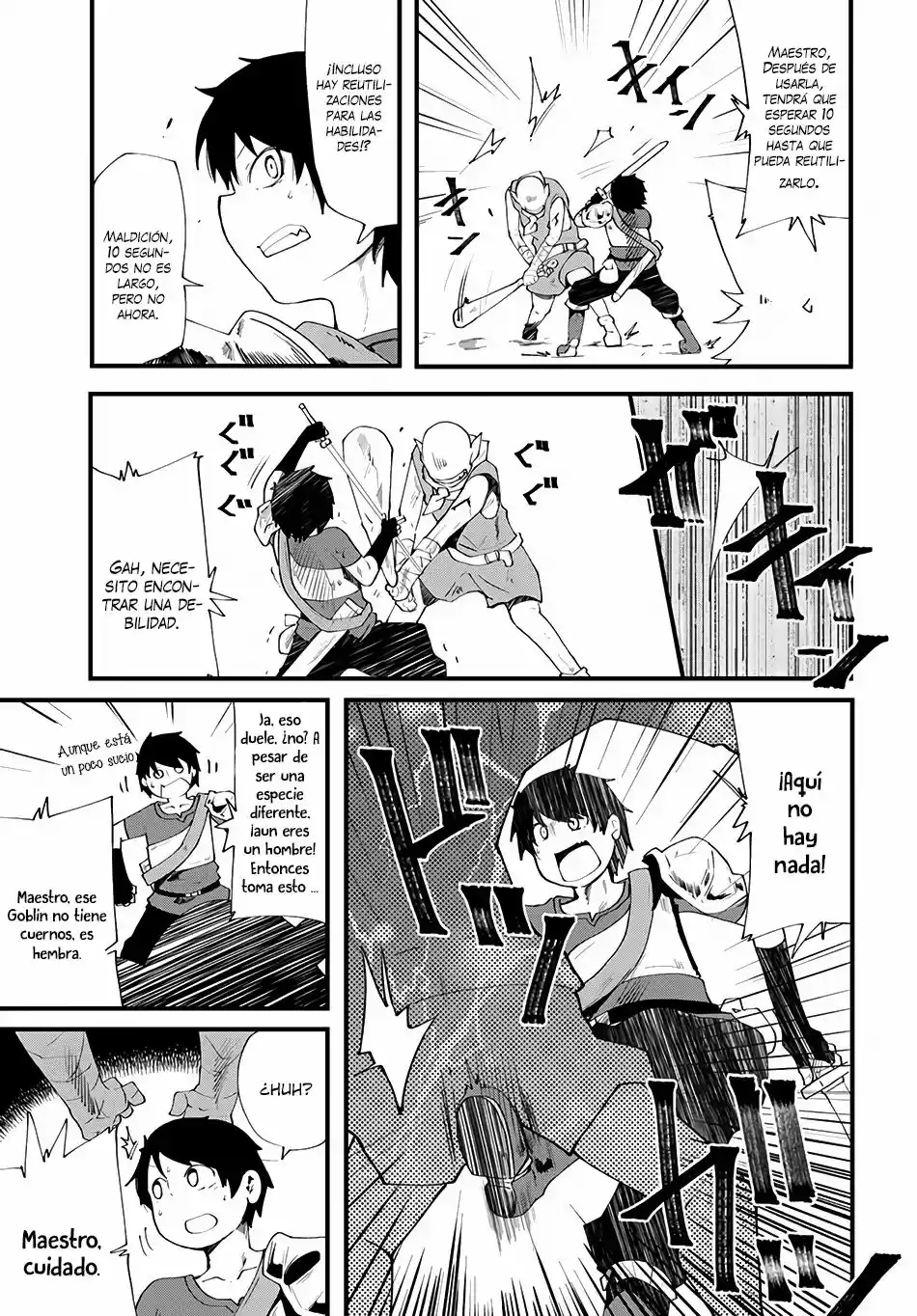 Seichou Cheat de Nandemo Dekiru you ni Natta ga, Mushoku dake wa Yamerarenai you desu (2017) - Capítulo 3 - Página 19 - LectorTMOo