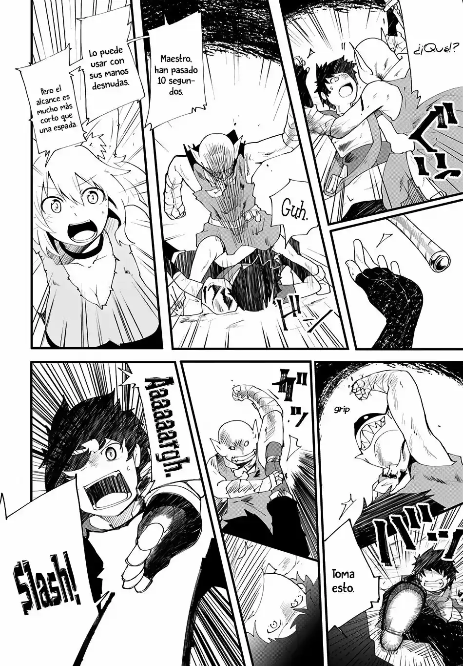 Seichou Cheat de Nandemo Dekiru you ni Natta ga, Mushoku dake wa Yamerarenai you desu (2017) - Capítulo 3 - Página 20 - LectorTMOo