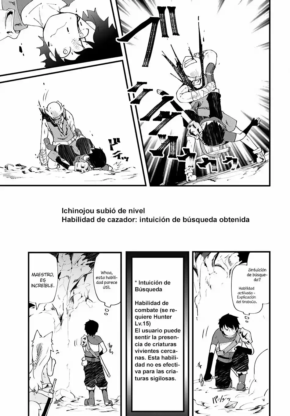 Seichou Cheat de Nandemo Dekiru you ni Natta ga, Mushoku dake wa Yamerarenai you desu (2017) - Capítulo 3 - Página 21 - LectorTMOo