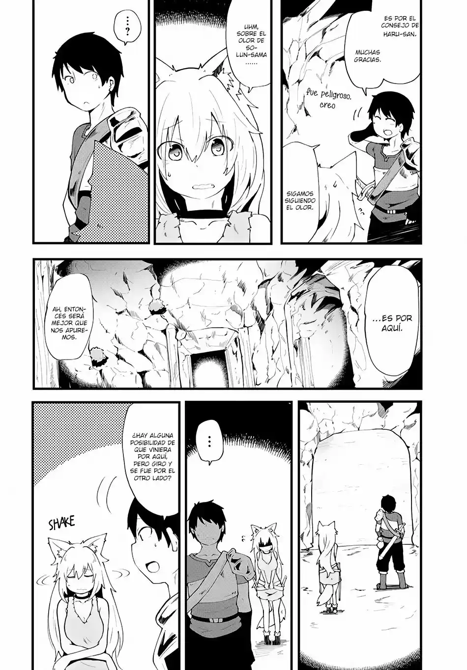 Seichou Cheat de Nandemo Dekiru you ni Natta ga, Mushoku dake wa Yamerarenai you desu (2017) - Capítulo 3 - Página 22 - LectorTMOo