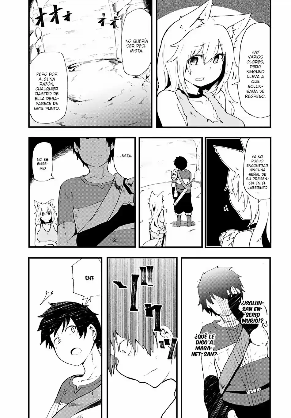 Seichou Cheat de Nandemo Dekiru you ni Natta ga, Mushoku dake wa Yamerarenai you desu (2017) - Capítulo 3 - Página 23 - LectorTMOo