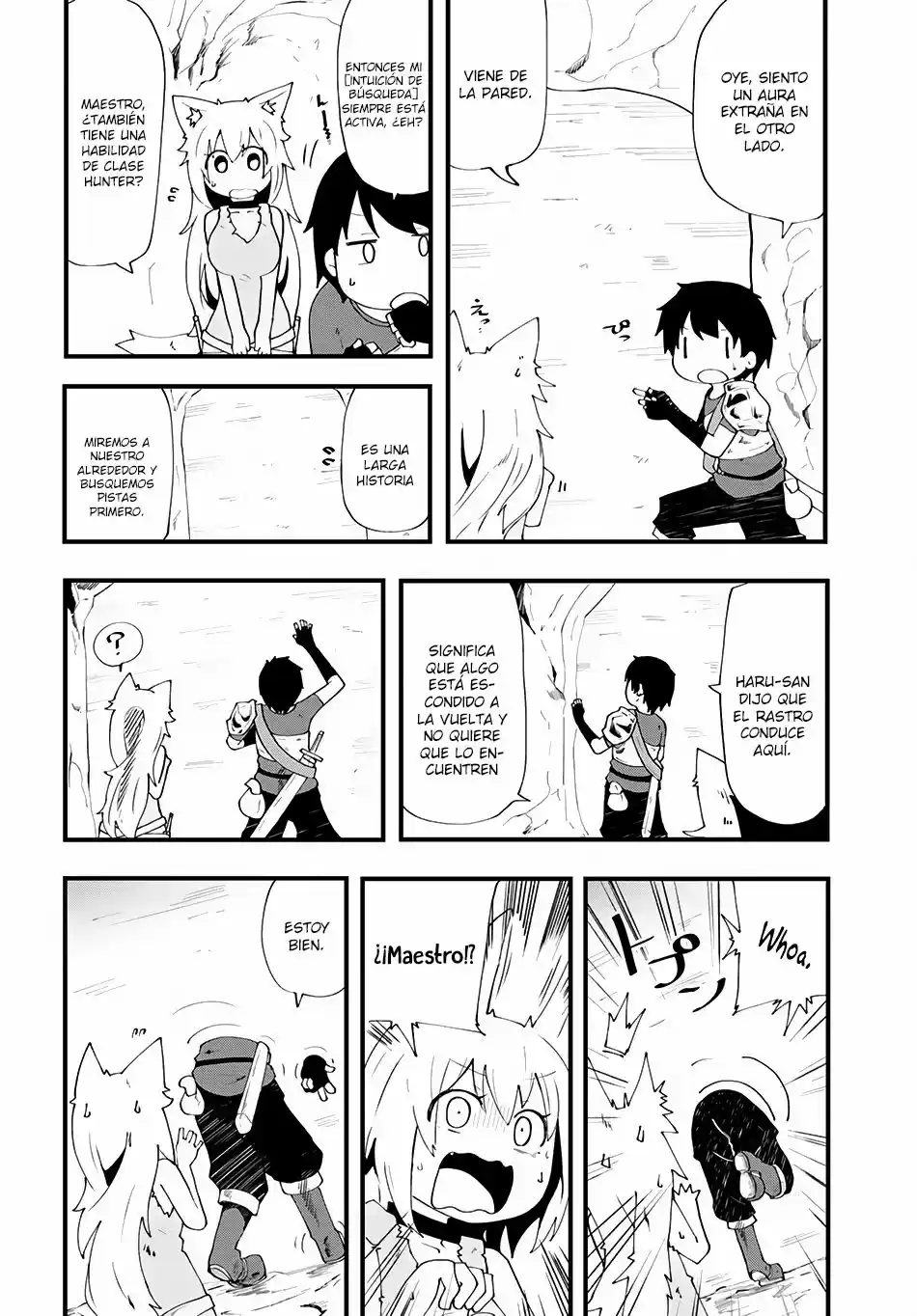 Seichou Cheat de Nandemo Dekiru you ni Natta ga, Mushoku dake wa Yamerarenai you desu (2017) - Capítulo 3 - Página 24 - LectorTMOo