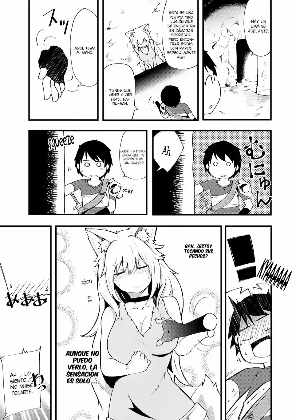 Seichou Cheat de Nandemo Dekiru you ni Natta ga, Mushoku dake wa Yamerarenai you desu (2017) - Capítulo 3 - Página 25 - LectorTMOo