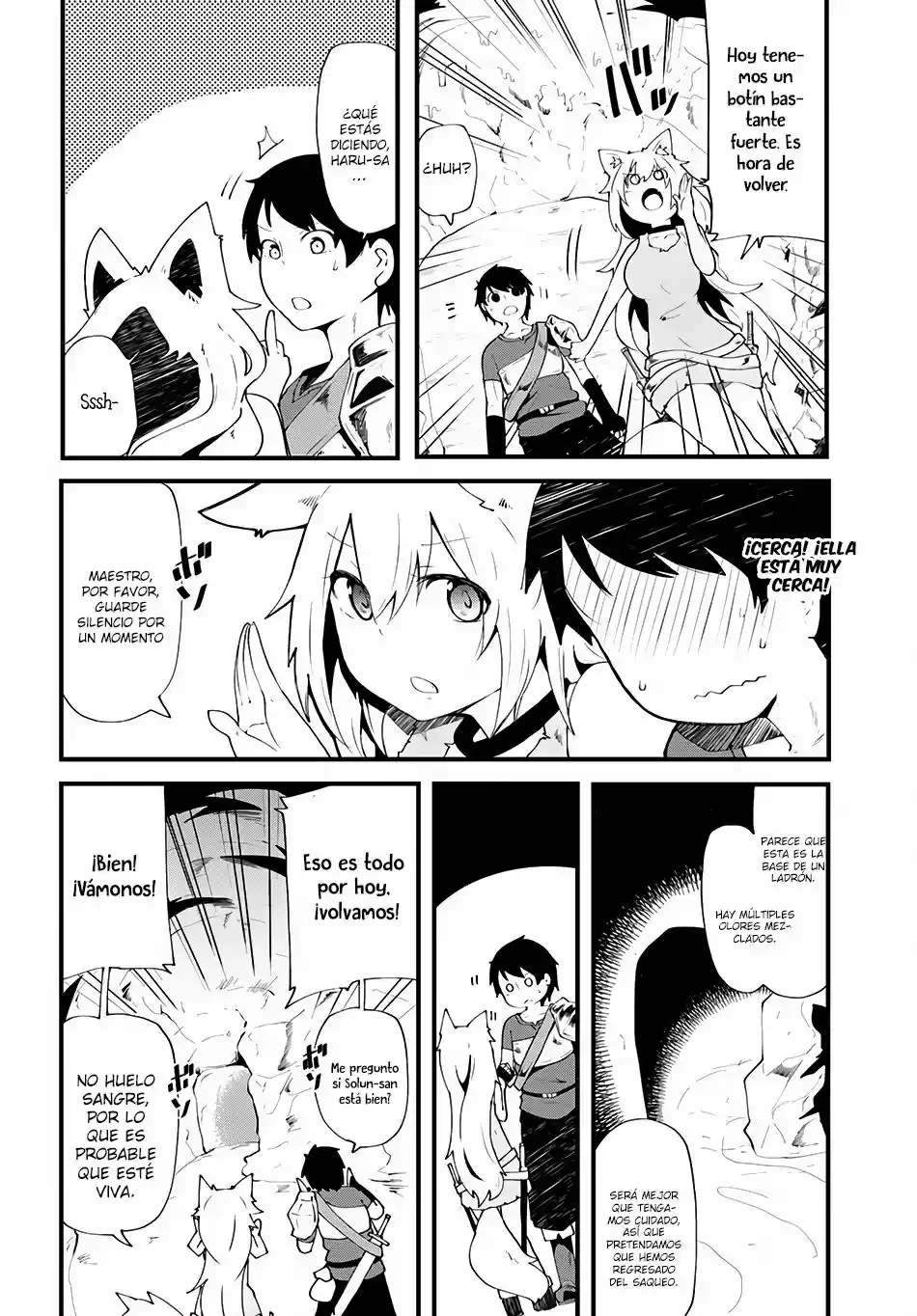 Seichou Cheat de Nandemo Dekiru you ni Natta ga, Mushoku dake wa Yamerarenai you desu (2017) - Capítulo 3 - Página 26 - LectorTMOo