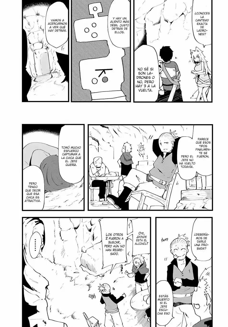 Seichou Cheat de Nandemo Dekiru you ni Natta ga, Mushoku dake wa Yamerarenai you desu (2017) - Capítulo 3 - Página 27 - LectorTMOo