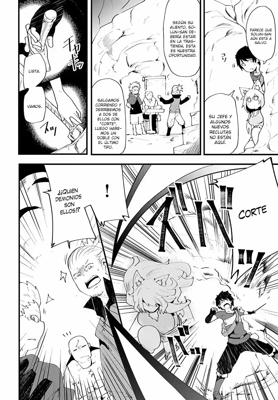 Seichou Cheat de Nandemo Dekiru you ni Natta ga, Mushoku dake wa Yamerarenai you desu (2017) - Capítulo 3 - Página 28 - LectorTMOo